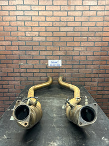 11-18 OEM 300 Charger Challenger SRT8 6.4L Down Pipe Exhaust Left Right Set Pair