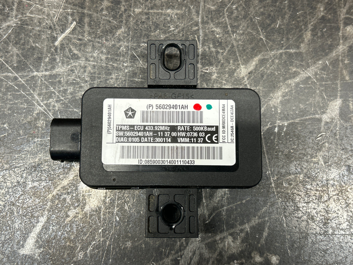 2014-2021 Jeep Dodge Chrysler Tire Pressure OEM Monitoring Module 56029401AH