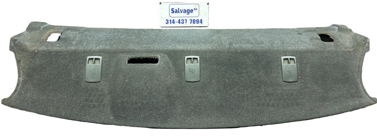 08-14 Dodge Challenger SRT8 Rear Deck Shelf Silencer Panel Insulator Cover OEM