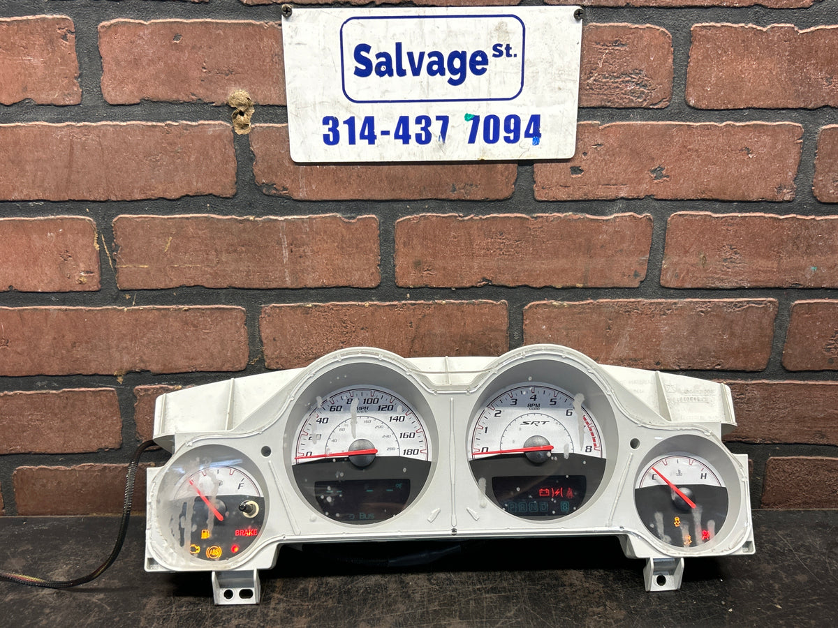 13-14 Dodge Challenger SRT8 OEM Speedometer Instrument Gauge Cluster 04840649AA