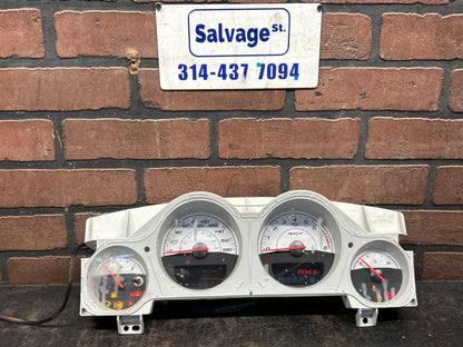 13-14 Dodge Challenger SRT8 OEM Speedometer Instrument Gauge Cluster 04840649AA