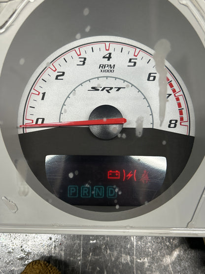 13-14 Dodge Challenger SRT8 OEM Speedometer Instrument Gauge Cluster 04840649AA
