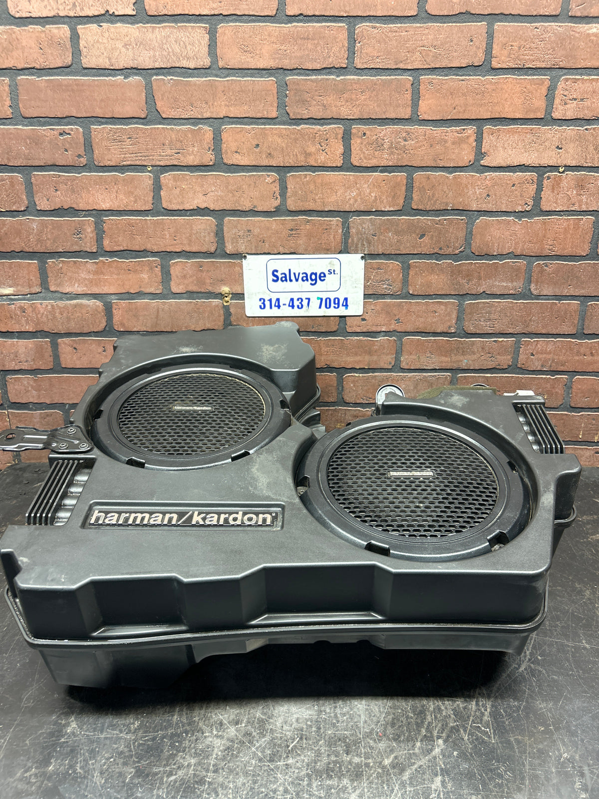 2012-2023 Dodge Challenger SRT Subwoofer Speaker Harman/Kardon OEM 5091044AD