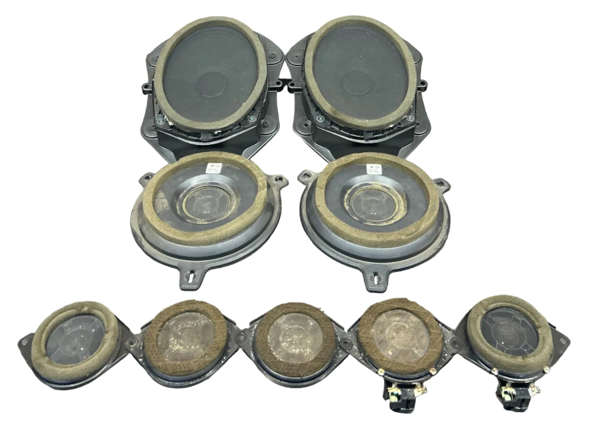 2012-2023 Mopar Dodge Challenger Harman Kardon Speaker Set of (9) 05091042AC OEM