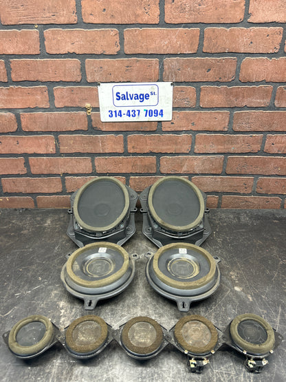 2012-2023 Mopar Dodge Challenger Harman Kardon Speaker Set of (9) 05091042AC OEM