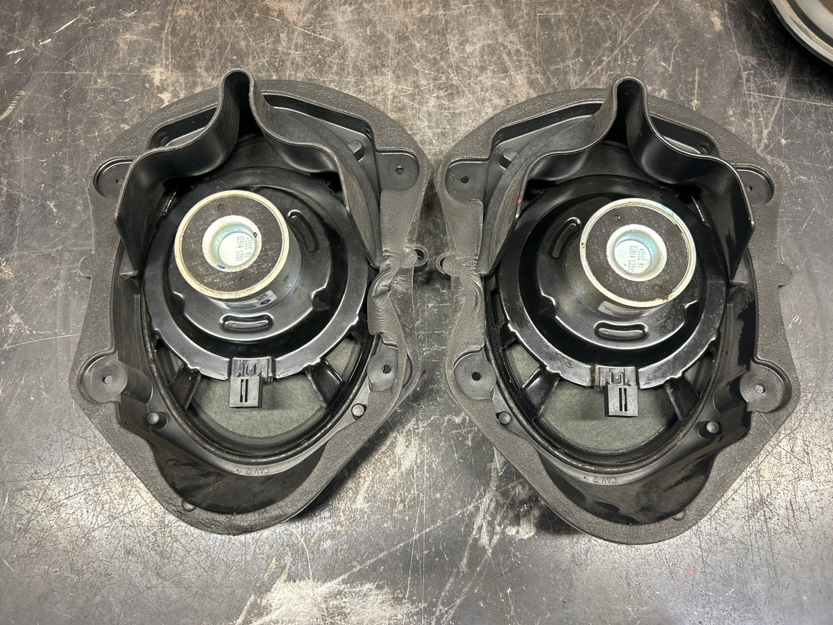2012-2023 Mopar Dodge Challenger Harman Kardon Speaker Set of (9) 05091042AC OEM