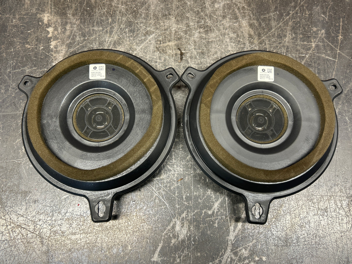 2012-2023 Mopar Dodge Challenger Harman Kardon Speaker Set of (9) 05091042AC OEM