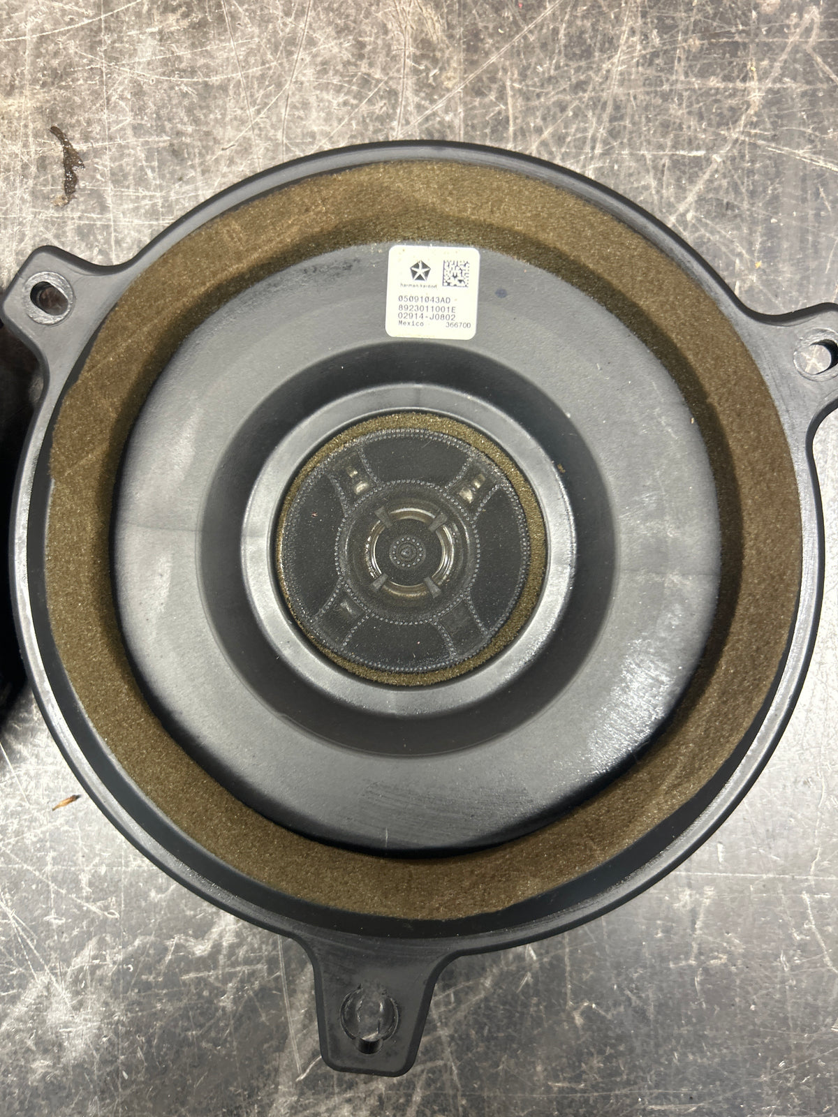 2012-2023 Mopar Dodge Challenger Harman Kardon Speaker Set of (9) 05091042AC OEM