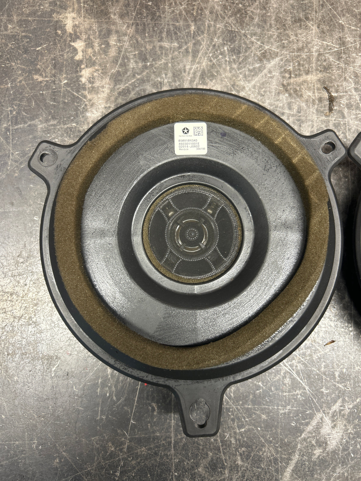 2012-2023 Mopar Dodge Challenger Harman Kardon Speaker Set of (9) 05091042AC OEM