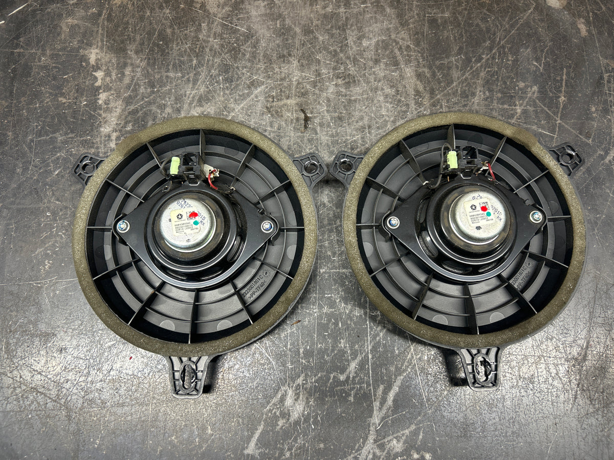2012-2023 Mopar Dodge Challenger Harman Kardon Speaker Set of (9) 05091042AC OEM