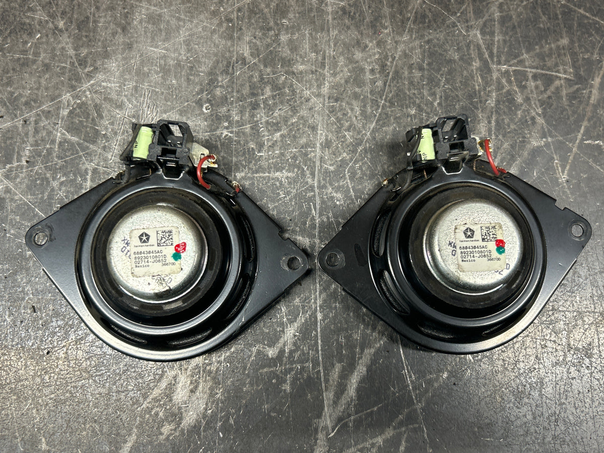 2012-2023 Mopar Dodge Challenger Harman Kardon Speaker Set of (9) 05091042AC OEM
