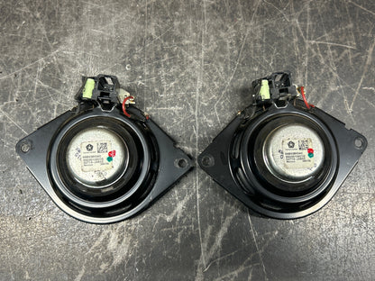 2012-2023 Mopar Dodge Challenger Harman Kardon Speaker Set of (9) 05091042AC OEM