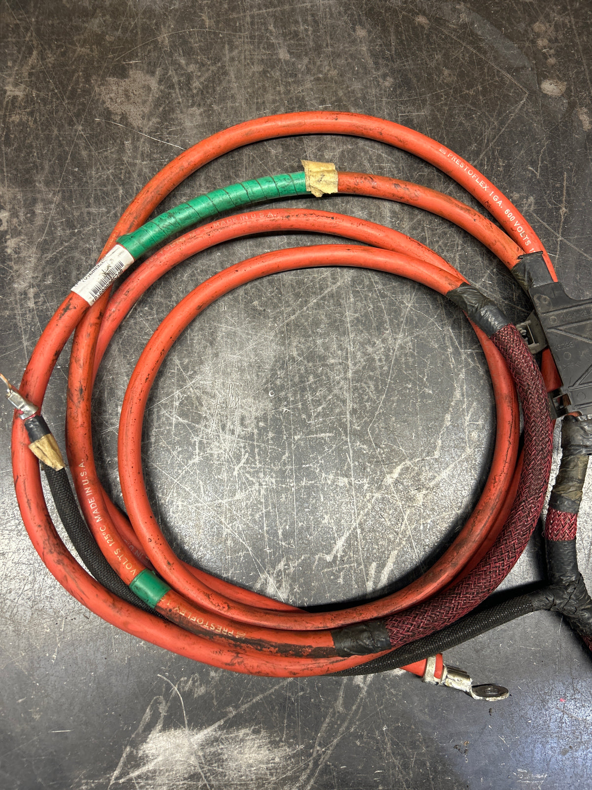 2011-23 DODGE CHALLENGER SRT8 BATTERY POSITIVE CABLE WIRE OEM 68069652AB