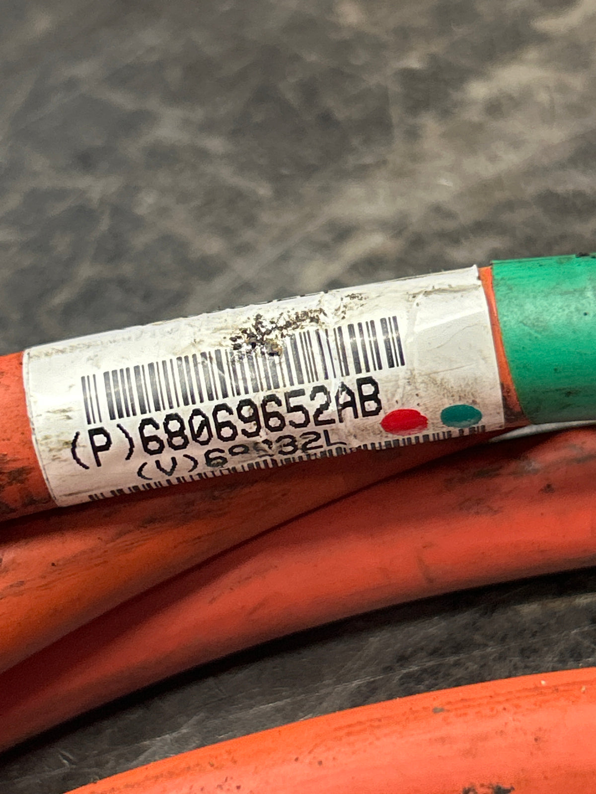 2011-23 DODGE CHALLENGER SRT8 BATTERY POSITIVE CABLE WIRE OEM 68069652AB
