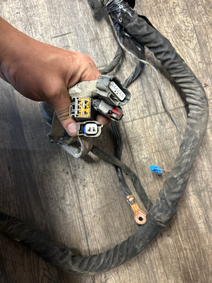 2014 DODGE CHALLENGER 6.4L RWD BODY WIRE WIRING HARNESS W/ FUSE BOX 68214919AA