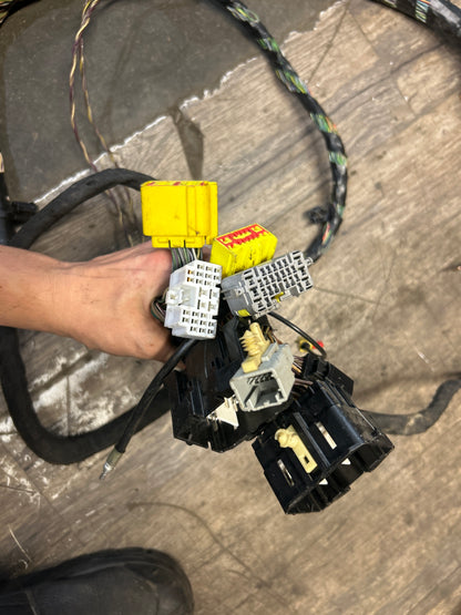 2014 DODGE CHALLENGER 6.4L RWD BODY WIRE WIRING HARNESS W/ FUSE BOX 68214919AA