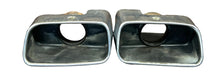 2011-2014 Dodge Challenger SRT8 Chrome Exhaust Pipe Tips Set Pair OEM 5147196AA