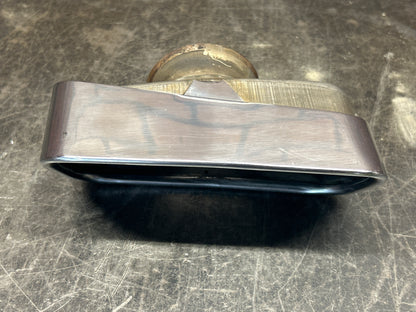 2011-2014 Dodge Challenger SRT8 Chrome Exhaust Pipe Tips Set Pair OEM 5147196AA