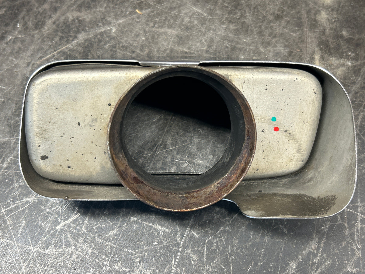 2011-2014 Dodge Challenger SRT8 Chrome Exhaust Pipe Tips Set Pair OEM 5147196AA