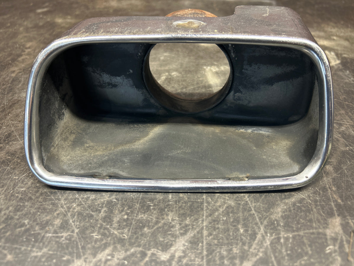 2011-2014 Dodge Challenger SRT8 Chrome Exhaust Pipe Tips Set Pair OEM 5147196AA