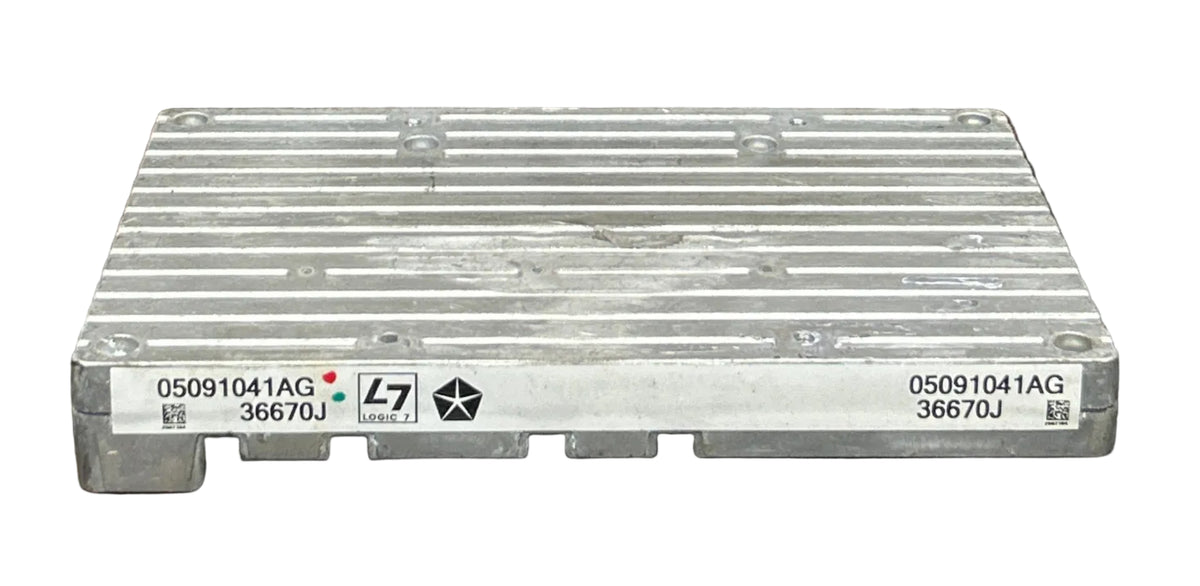 2012-2016 Challenger/Charger/300 Audio Amplifier Amp Harmon Kardon Greenedge OEM