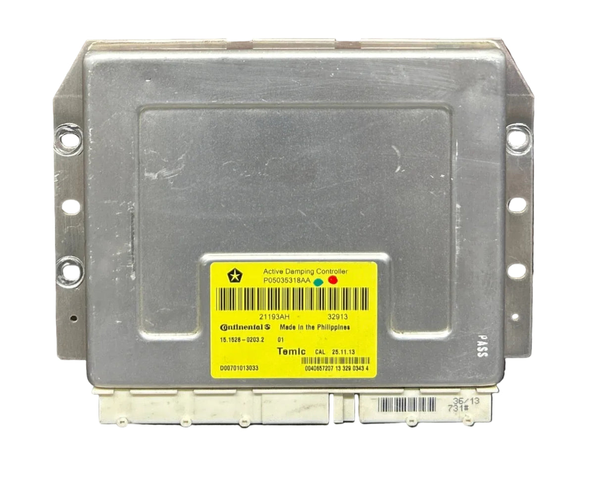 14-15  Dodge Challenger/Charger/300 SRT Active Suspension Dampening Controller