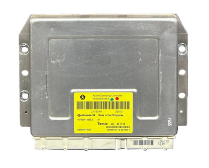 14-15  Dodge Challenger/Charger/300 SRT Active Suspension Dampening Controller