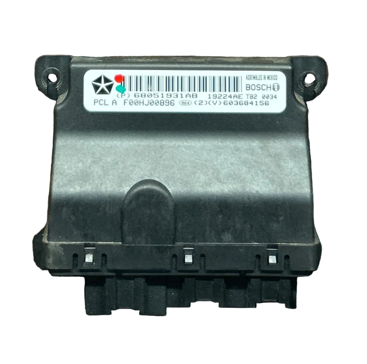 2008-2014 Dodge Challenger SRT8 Sebring Door Control Module OEM 68051931AA