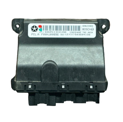 2008-2014 Dodge Challenger SRT8 Sebring Door Control Module OEM 68051931AA