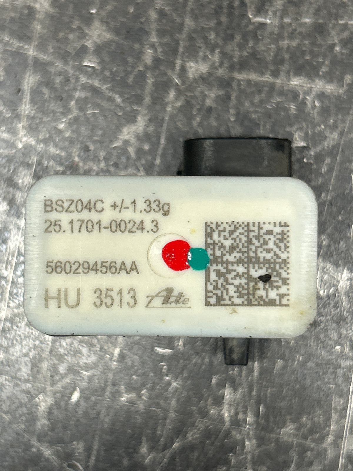 12-20 DODGE CHALLENGER SRT DYNAMIC ACTIVE DAMPING SUSPENSION SENSOR 56029456AA