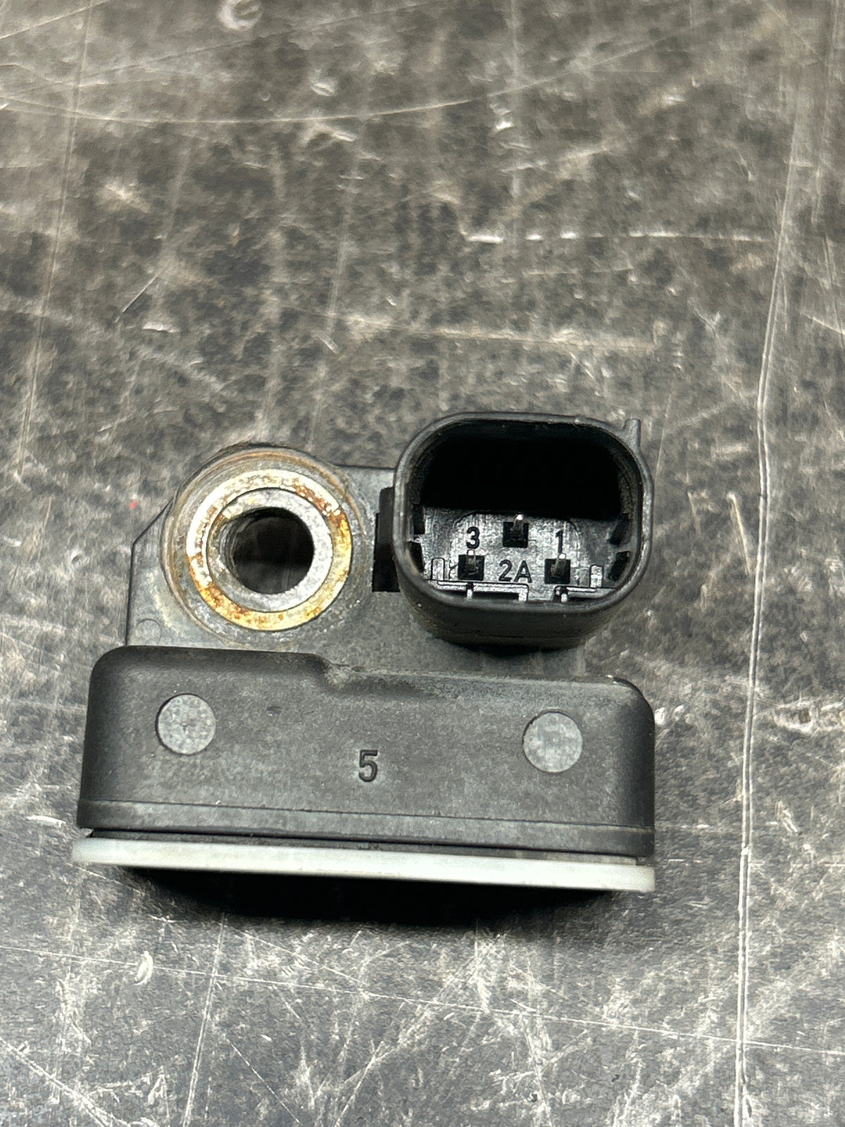 12-20 DODGE CHALLENGER SRT DYNAMIC ACTIVE DAMPING SUSPENSION SENSOR 56029456AA