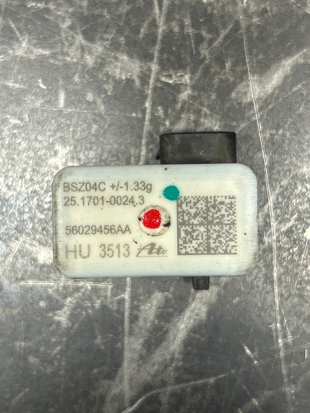 12-20 DODGE CHALLENGER SRT DYNAMIC ACTIVE DAMPING SUSPENSION SENSOR 56029456AA