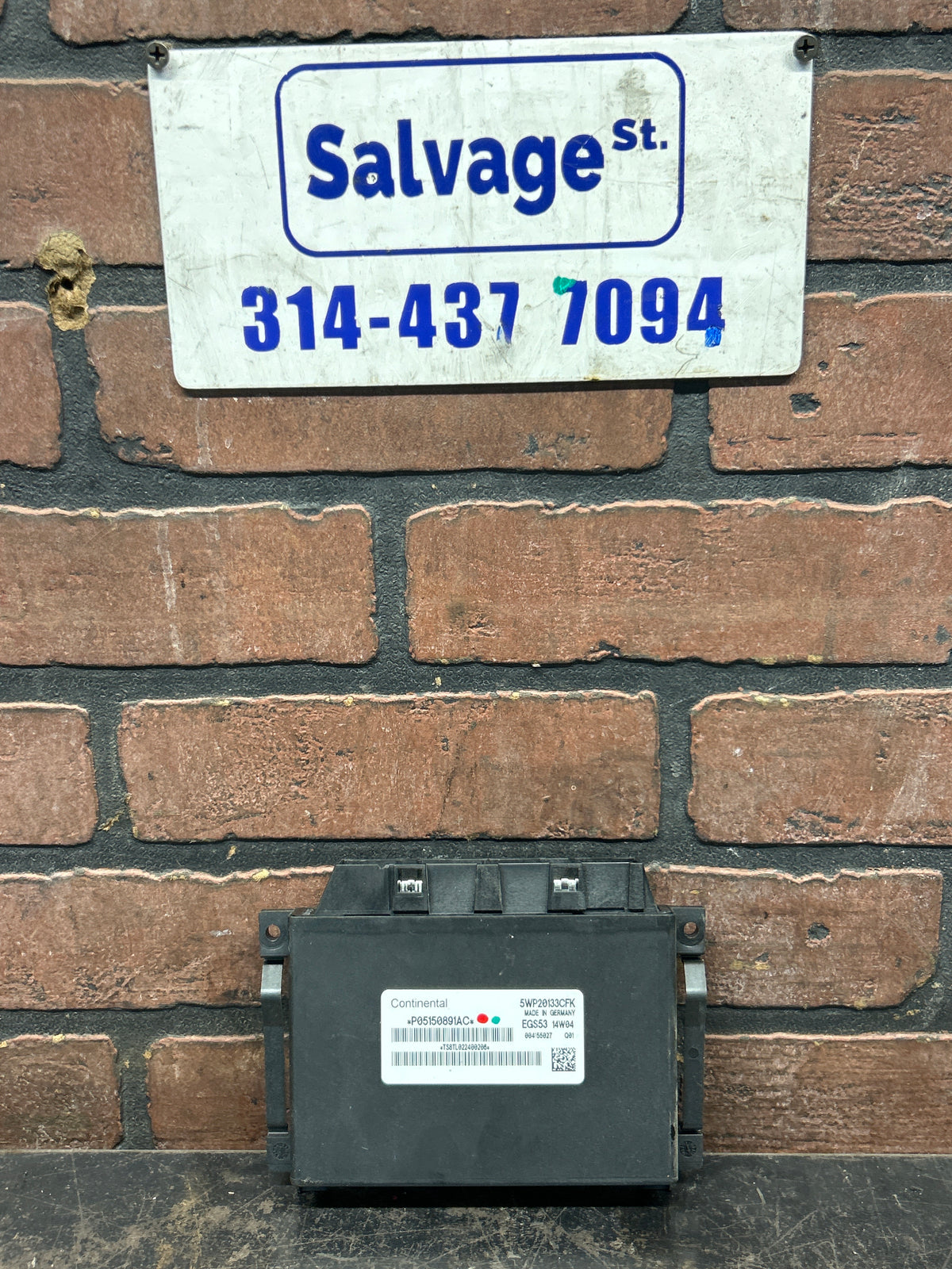 2014-2015 Dodge Challenger SRT TCM Transmission Control Module OEM 05150891AC