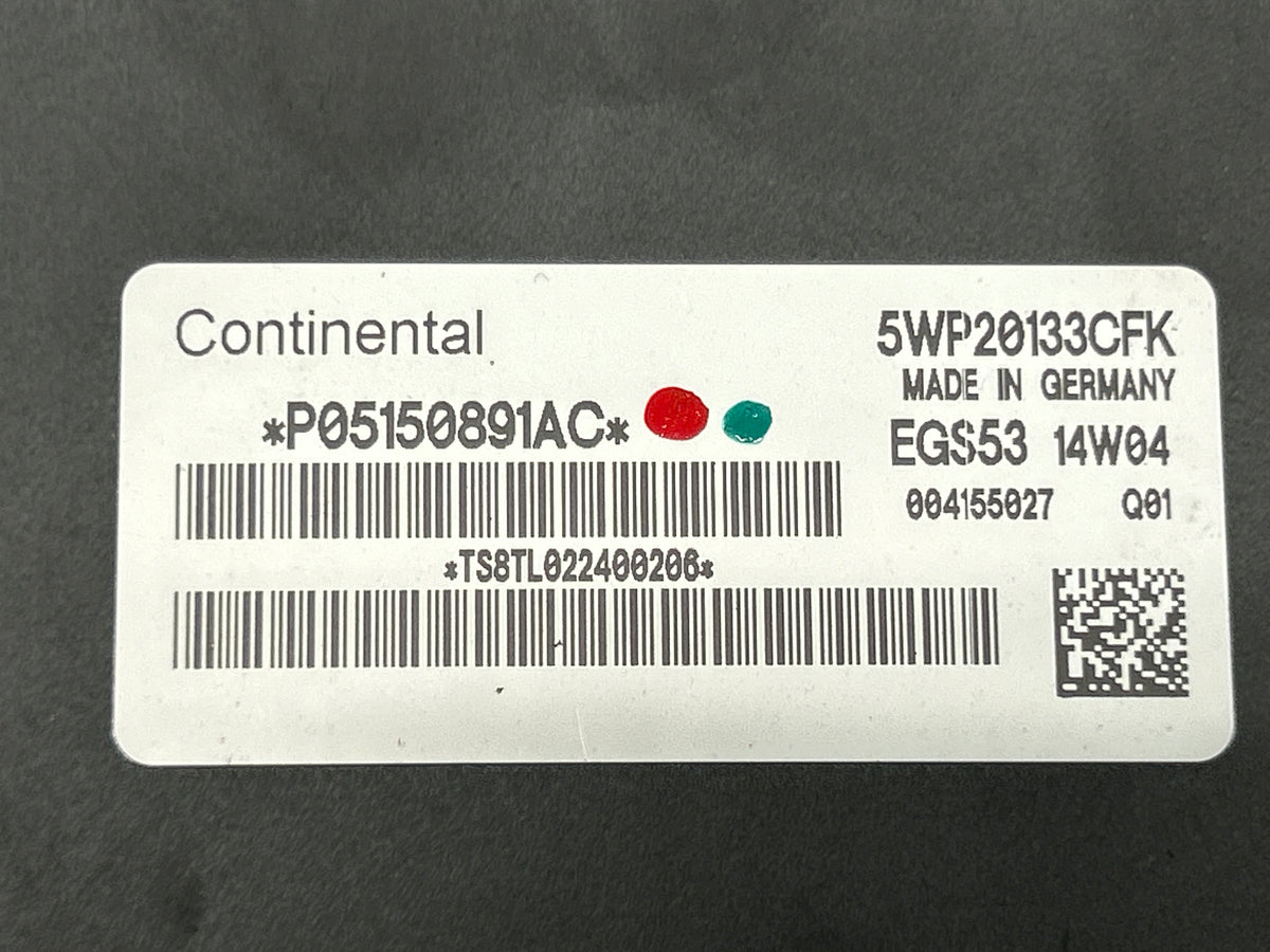 2014-2015 Dodge Challenger SRT TCM Transmission Control Module OEM 05150891AC