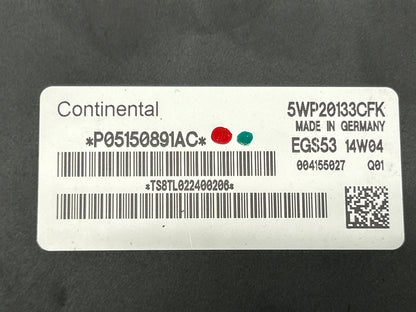 2014-2015 Dodge Challenger SRT TCM Transmission Control Module OEM 05150891AC