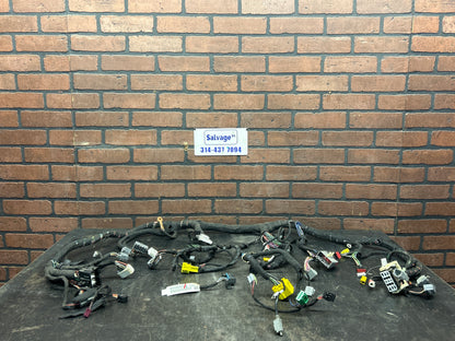 2013 Dodge Challenger SRT8 Instrument Panel/Dash Wiring Harness OEM 68156559AC