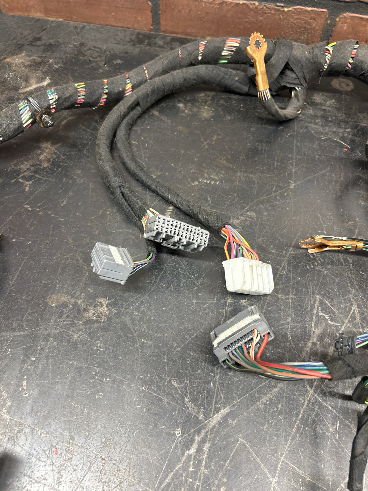 2013 Dodge Challenger SRT8 Instrument Panel/Dash Wiring Harness OEM 68156559AC