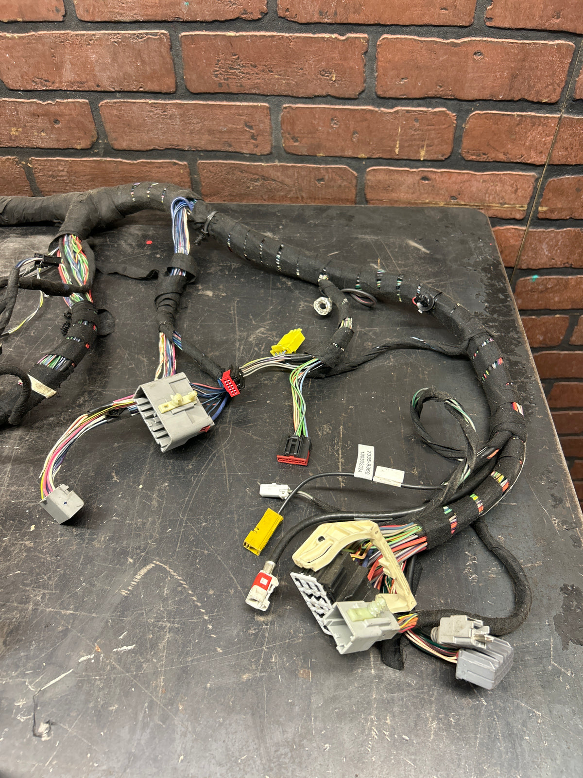 2013 Dodge Challenger SRT8 Instrument Panel/Dash Wiring Harness OEM 68156559AC