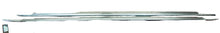 2011-2015 AUDI A8L LEFT RIGHT ROCKER PANEL GUARD SIDE SKIRT TRIM CHROME OEM