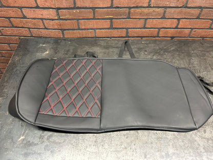 2017 Jeep Wrangler Red Dimond stitched AEGIS Front and Rear Seat Covers (NEW)