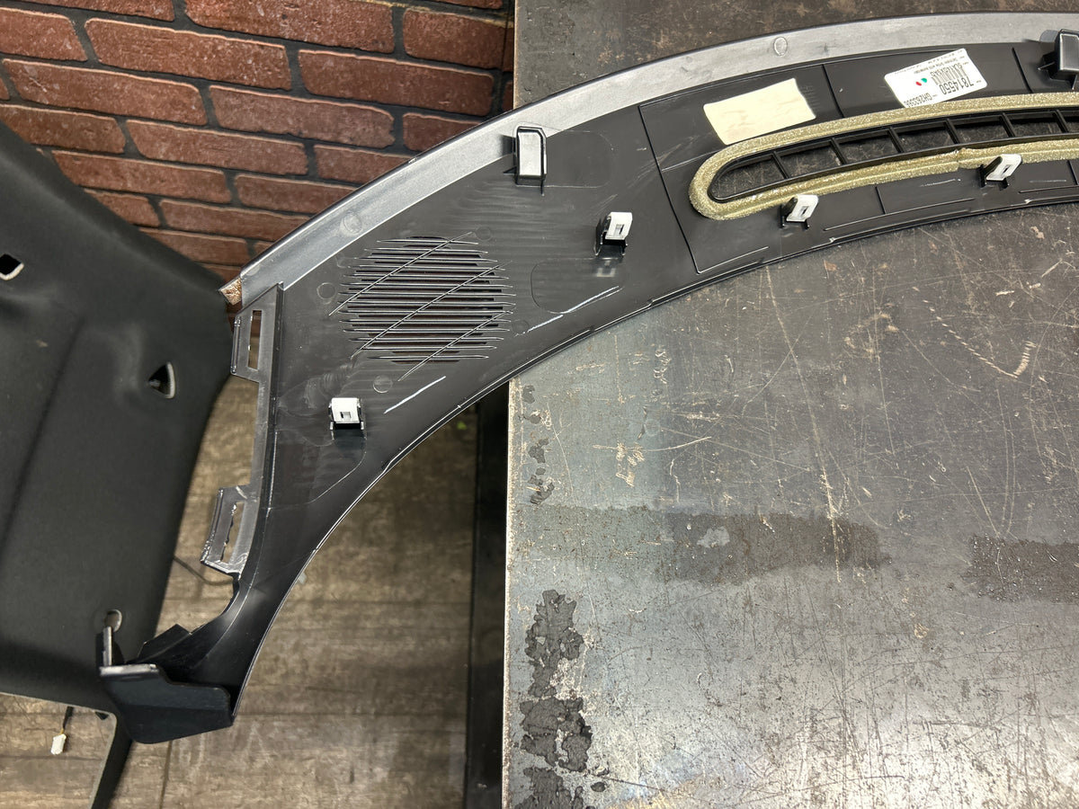 2015-2021 DODGE CHALLENGER OEM DASHBOARD DASH SPEAKER COVER TRIM AI24072DX9006