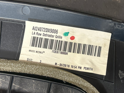 2015-2021 DODGE CHALLENGER OEM DASHBOARD DASH SPEAKER COVER TRIM AI24072DX9006