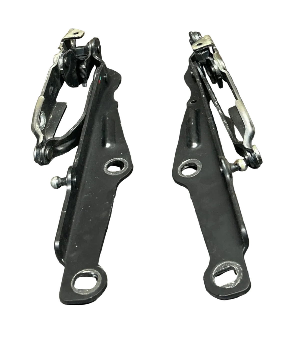 2008-2023 DODGE CHALLENGER HELLCAT OEM BONNET HOOD LID BOTH HINGES BRACKETS