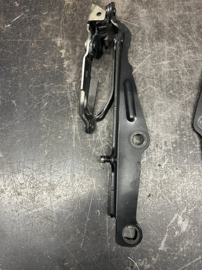 2008-2023 DODGE CHALLENGER HELLCAT OEM BONNET HOOD LID BOTH HINGES BRACKETS
