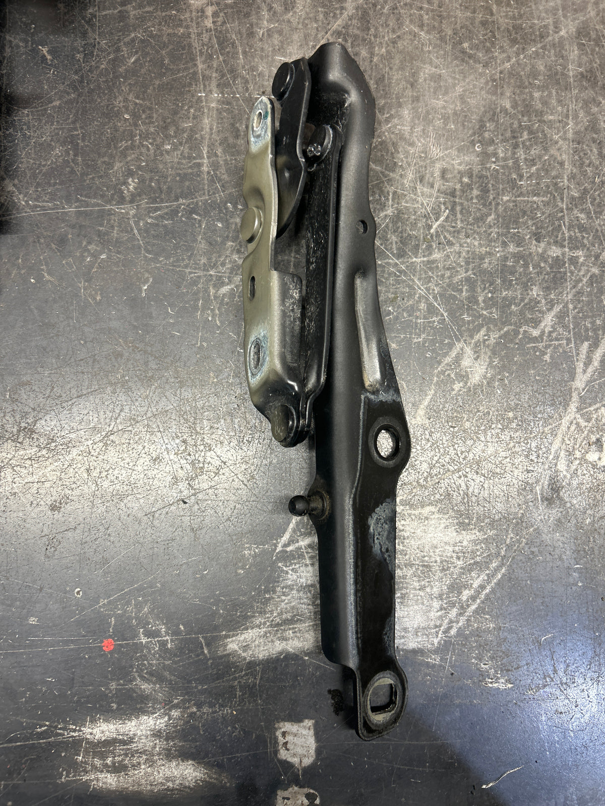 2008-2023 DODGE CHALLENGER HELLCAT OEM BONNET HOOD LID BOTH HINGES BRACKETS