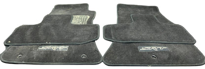 15-23 Dodge Challenger SRT Hellcat Original SRT Carpet Floor Mats Front/Rear