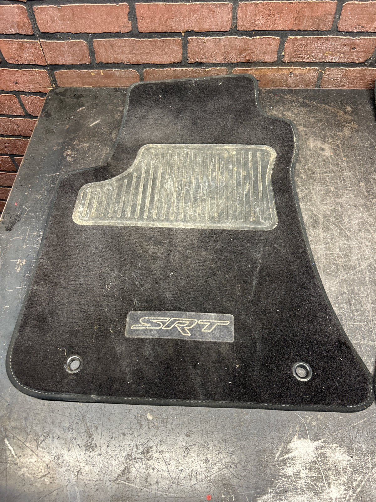15-23 Dodge Challenger SRT Hellcat Original SRT Carpet Floor Mats Front/Rear