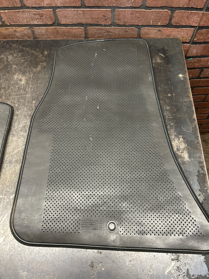 15-23 Dodge Challenger SRT Hellcat Original SRT Carpet Floor Mats Front/Rear
