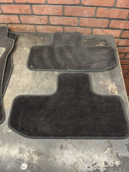 15-23 Dodge Challenger SRT Hellcat Original SRT Carpet Floor Mats Front/Rear