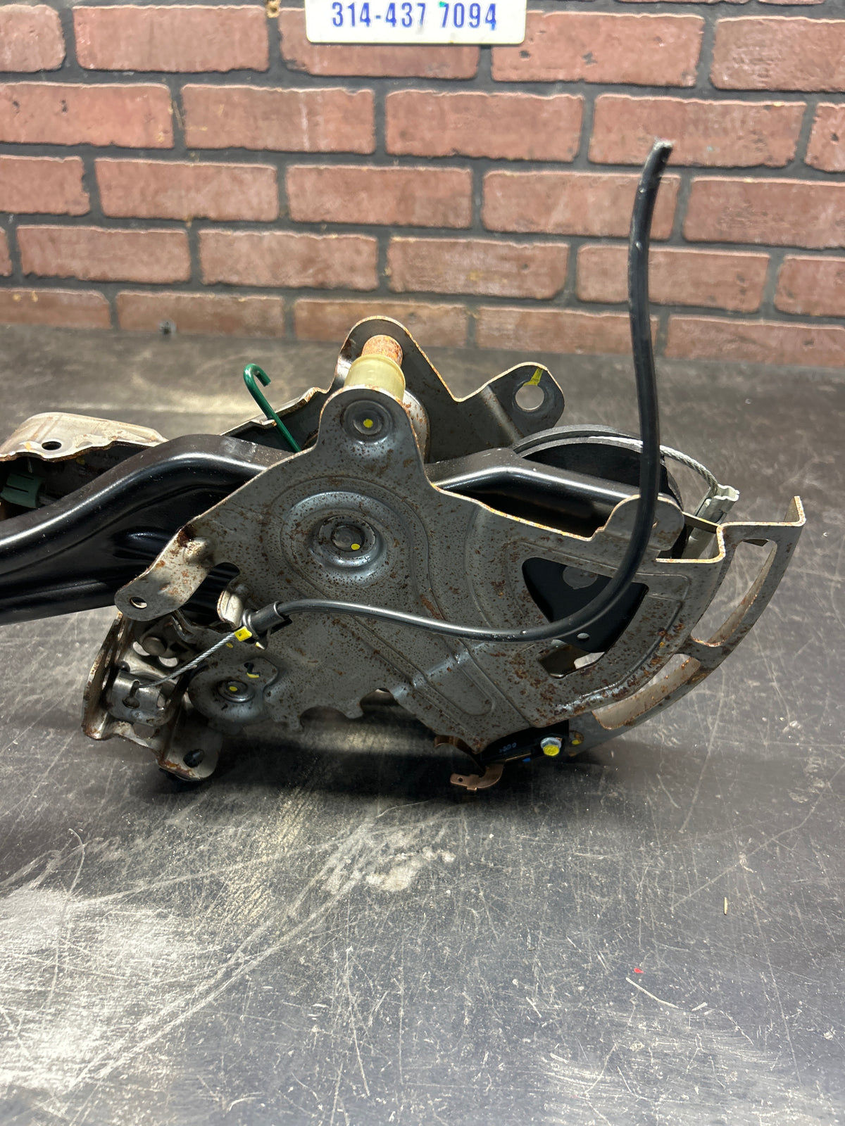 2009-2023 DODGE CHALLENGER HELLCAT OEM EMERGENCY BRAKE PEDAL ASSEMBLY 4779596AH